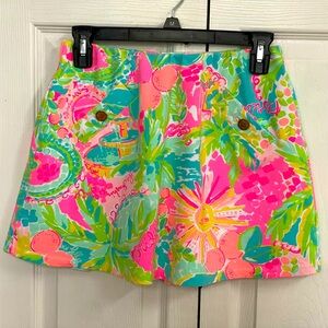 Lilly Pulitzer Skirt/Skort Sz XS